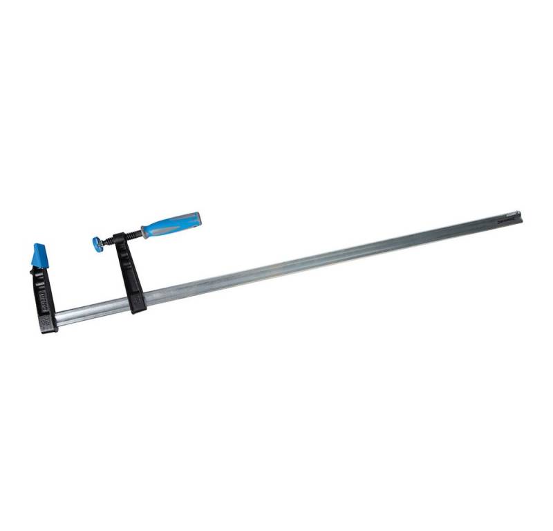 Silverline Schraubzwinge Robuste Schraubzwinge, extra lange Backen 1000 x 120 mm von Silverline