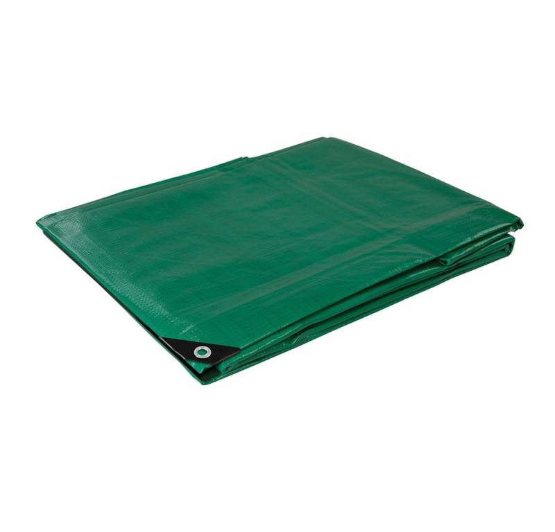 Silverline Schutzplane Robuste Abdeckplane Echtgröße: 2,85 x 3,9 m von Silverline