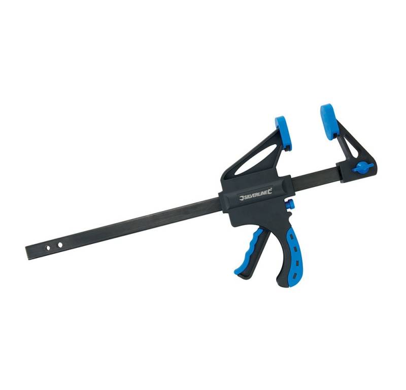 Silverline Spannzwinge Profi-Einhandzwinge 300 mm von Silverline
