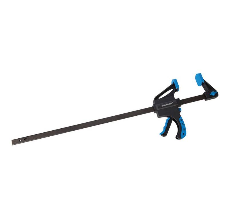 Silverline Spannzwinge Profi-Einhandzwinge 600 mm von Silverline