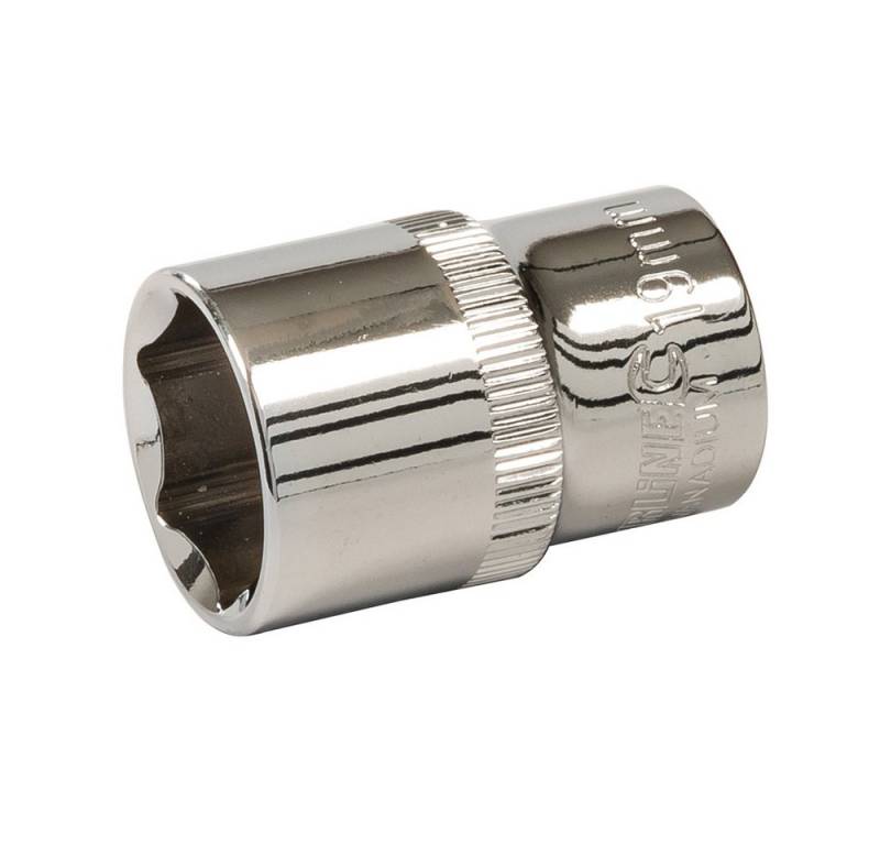 Silverline Steckschlüssel Sechskant-Steckschlüsseleinsatz, metrisch, 1/2-Zoll-Antrieb Silverline Steckschlüssel Sechskant-Steckschlüsseleinsatz, metrisch, 1/2-Zoll-Antrieb von Silverline