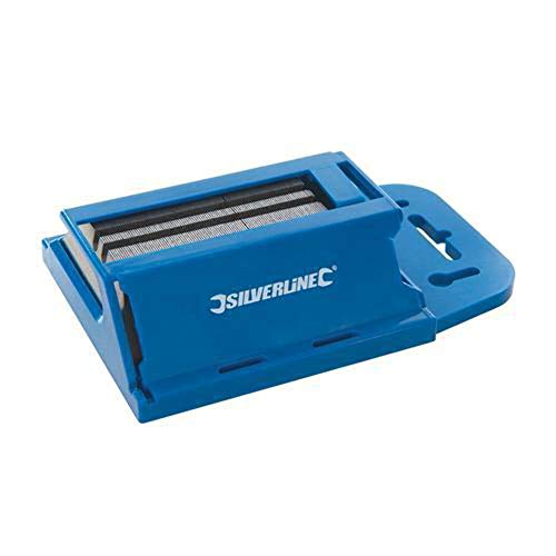 Silverline SK5 Stahlklingen, 100 Stück (758148), Silber von Silverline