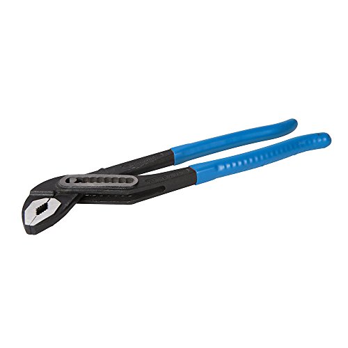 Silverline Wasserpumpenzange mit schlanken Backen, 1 Stück, blau, 948083, 100 mm Silverline Wasserpumpenzange mit schlanken Backen, 1 Stück, blau, 948083, 100 mm von Silverline