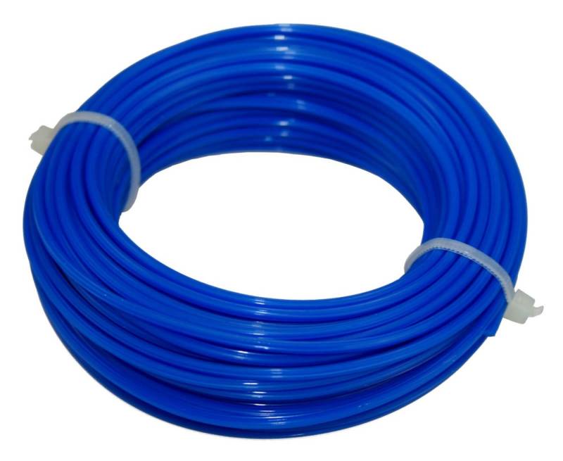 Silverline Trimmerfaden Freischneider Stern Mähfaden 15m - Stärke: 2,4mm von Silverline