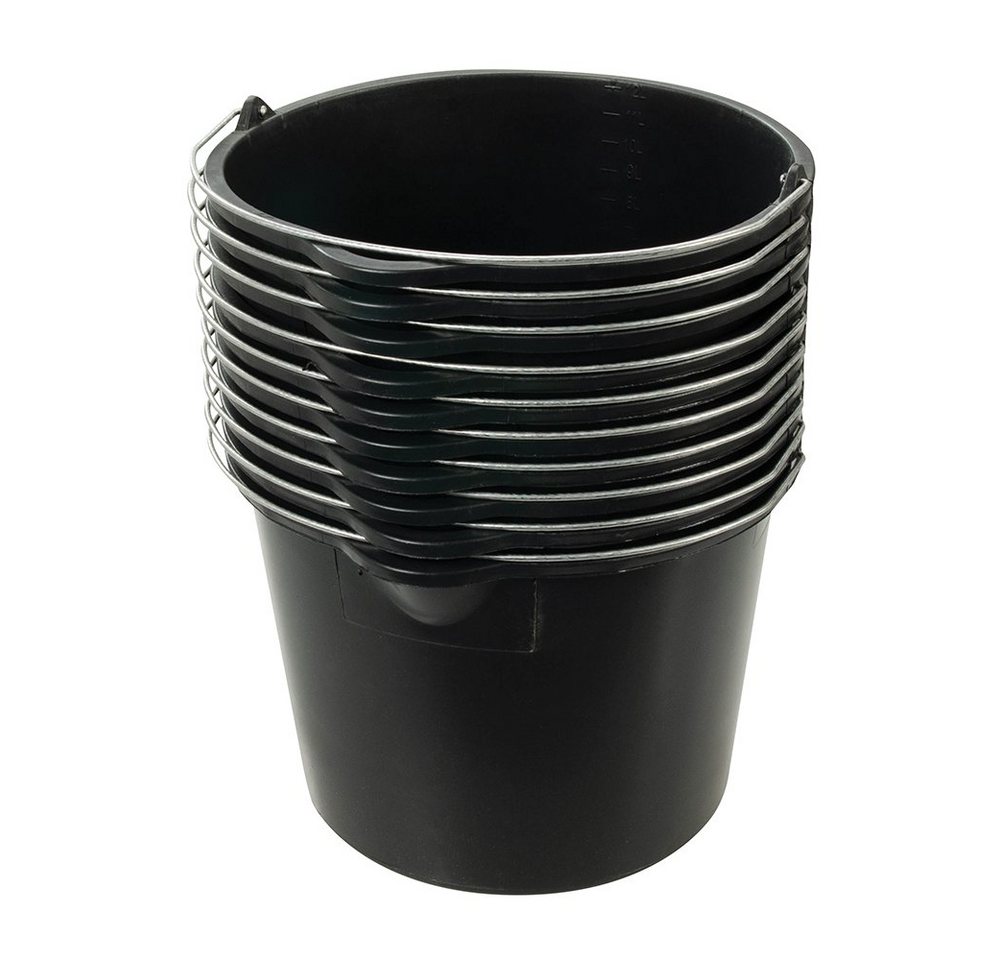 Baueimer 10 x Mehrzweckeimer 12 Liter von OTTO