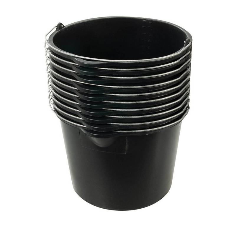 Baueimer 10 x Mehrzweckeimer 12 Liter von OTTO