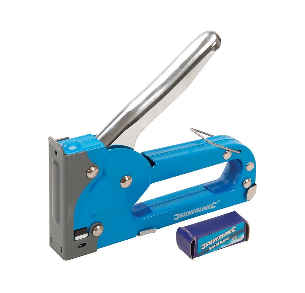 Handtacker Handtacker aus Stahl 4–8 mm Typ 53 inkl. 100 Klammern Handtacker Handtacker aus Stahl 4–8 mm Typ 53 inkl. 100 Klammern von OTTO