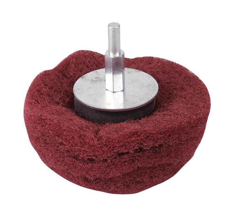 Schleifscheibe Kuppelförmiger Schleifmopp 100 mm K240 Schleifscheibe Kuppelförmiger Schleifmopp 100 mm K240 von OTTO