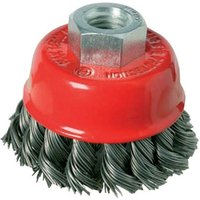 Stahldraht-Topfbürste, gezopft 65 mm Stahldraht-Topfbürste, gezopft 65 mm von OC-PRO