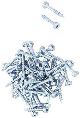 Taschenlochschrauben mit Flachkopf und Grobgewinde von Silverline