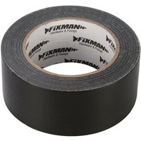 Robustes Gewebe-Klebeband 50 mm x 50 m, schwarz von FIXMAN