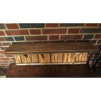 Rustikales Altholz Regal - 80cm Lang X 18cm Tief von SilverliningByTravis