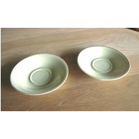 Vintage Teetasse Untertasse Teller Von China Company Made in Japan Off White/Creme Mit Goldrand von SilverliningByTravis