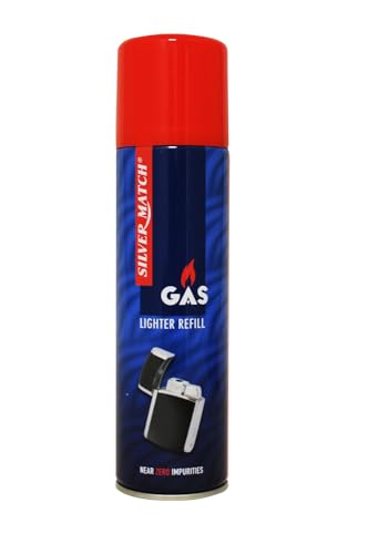 Feuerzeuggas Silver Match 250 ml Universal Nachfüllgas von SILVER MATCH