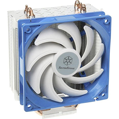 SilverStone SST-AR01-V2.0 - Argon CPU-Kühler mit 3 Wärmerohren, Direct Contact Heatpipe-Technologie und einem 120 mm-PWM-Lüfter für Intel/AMD-Sockel-Sockel, AM4 Bereit SilverStone SST-AR01-V2.0 - Argon CPU-Kühler mit 3 Wärmerohren, Direct Contact Heatpipe-Technologie und einem 120 mm-PWM-Lüfter für Intel/AMD-Sockel-Sockel, AM4 Bereit von SilverStone