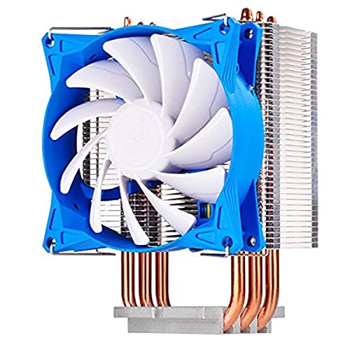 SilverStone SST-AR08-V2 - Argon CPU-Kühler mit 3 Wärmerohren, Direct Contact Heatpipe-Technologie und 92 mm-PWM-Lüfter für Intel/AMD-Sockel, AM4 Bereit SilverStone SST-AR08-V2 - Argon CPU-Kühler mit 3 Wärmerohren, Direct Contact Heatpipe-Technologie und 92 mm-PWM-Lüfter für Intel/AMD-Sockel, AM4 Bereit von SilverStone Technology
