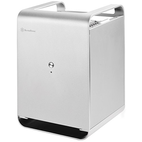 SilverStone SST-CS01S-HS - Case Storage Mini-ITX Computer Gehäuse, 6x 2.5" Hot-Swap HDD Einschübe, silber von SilverStone Technology