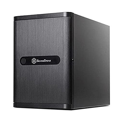 SilverStone 71062 SST-DS380 - Case Storage Mini-ITX Computer-Gehäuse mit Fronttür, 8x 3.5" HDD Hot-Swap Einschübe, schwarz SilverStone 71062 SST-DS380 - Case Storage Mini-ITX Computer-Gehäuse mit Fronttür, 8x 3.5" HDD Hot-Swap Einschübe, schwarz von SilverStone Technology