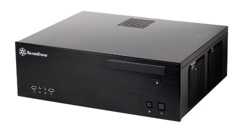 SilverStone SST-GD04B USB 3.0 - Grandia HTPC Micro ATX Desktop Gehäuse mit hochleistungsfähigem und geräuscharmen Kühlsystem, schwarz SilverStone SST-GD04B USB 3.0 - Grandia HTPC Micro ATX Desktop Gehäuse mit hochleistungsfähigem und geräuscharmen Kühlsystem, schwarz von SilverStone Technology