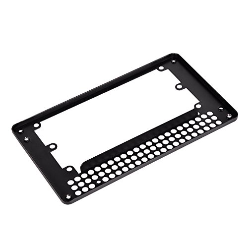SilverStone SST-PP08 - Netzteiladapterblende SFX auf ATX, schwarz von SilverStone Technology