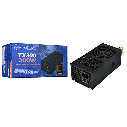 SilverStone SST-TX300 - TFX Serie, 300W 80 Plus Bronze geräuscharmes PC-Netzteil mit 80mm-Lüfter SilverStone SST-TX300 - TFX Serie, 300W 80 Plus Bronze geräuscharmes PC-Netzteil mit 80mm-Lüfter von SilverStone Technology
