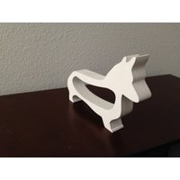 Corgis Schreibtisch Miniatur von SilversunDesignsCNC