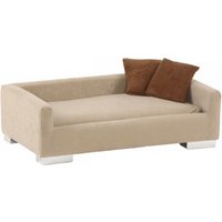 SILVIO DESIGN Hunde-Sofa »Bonny«, für Hunde, Stoff, beige von Silvio Design