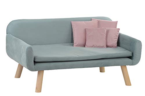 SILVIO DESIGN 22145.125 Hundesofa Cora, hellblau von Silvio Design