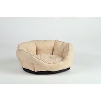 Hunde Liegesofa George M beige von Silvio Design