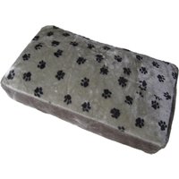Hunde Liegewiese Silvio Gr. 5 grau von Silvio Design