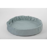 Hunde Ruhe-Schlafinsel Big blau von Silvio Design
