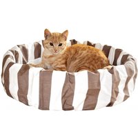 Hunde Ruhe-Schlafinsel Streifen von Silvio Design