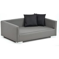 Hunde Tiersofa Lucky Gr.1 grau von Silvio Design
