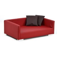 Hunde Tiersofa Lucky Gr.2 rot von Silvio Design
