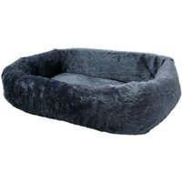 Silvio Design Hunde Tiersofa de Luxe 55 blau von Silvio Design