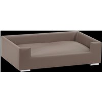 Hundesofa Candy taupe von Silvio Design