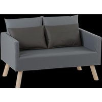 Silvio Design Hundesofa Daja grau von Silvio Design