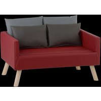 Silvio Design Hundesofa Daja rot von Silvio Design