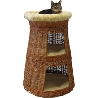 Katzen Doppel-Korbturm von Silvio Design