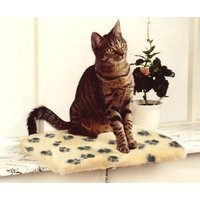 Katzen Fensterliege Jacquard-Pfote von Silvio Design