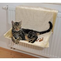 Katzen Heizkörperliege uni beige von Silvio Design