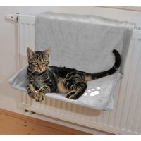 Katzen Heizkörperliege uni grau von Silvio Design