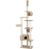 Katzen Kratzbaum Cherry beige von Silvio Design