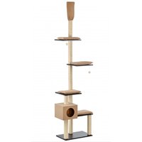 Katzenbaum Bashira beige von Silvio Design