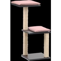 Katzenbaum Jaimie anthrazit/rosa von Silvio Design
