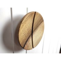 Knauf Knäufe, Nussbaum Möbelgriffe, Halbmond Schrankgriffe, Knäufe Aus Holz Knauf Knäufe, Nussbaum Möbelgriffe, Halbmond Schrankgriffe, Knäufe Aus Holz von SilvoWoodDesign