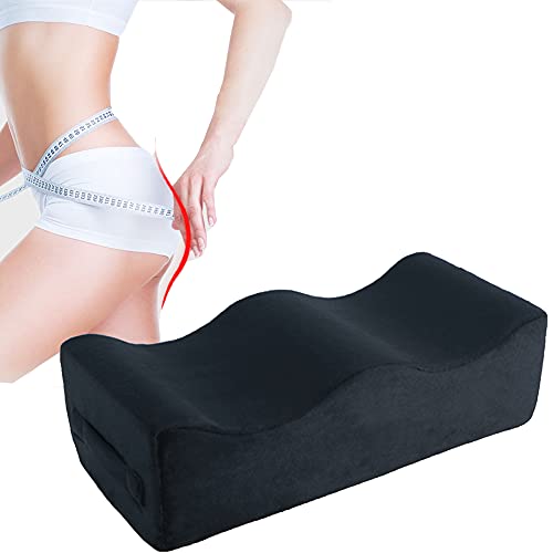 BBL Kissen - BBL Kissensitz 43 cm L Ergonomisches Po-Kissen - Brasilianisches Butt Lift Kissen BB-Wiederherstellungskissen Ultrakomfortables Booty-Kissen für Zuhause, Bürostuhl, Auto und Reisen von Silvotek