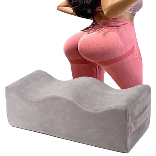 BBL Kissen - BBL Kissensitz 43 cm L Ergonomisches Po-Kissen - Brasilianisches Butt Lift Kissen BB-Wiederherstellungskissen Ultrakomfortables Booty-Kissen für Zuhause, Bürostuhl, Auto und Reisen von Silvotek