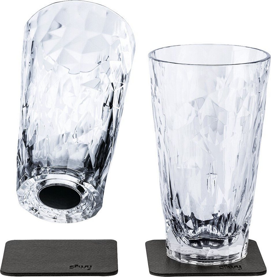 silwy MAGNETIC SYSTEM Gläser-Set Silwy Magnet-Kunststoffgläser LONGDRINK 2er-Set Hightech transparent silwy MAGNETIC SYSTEM Gläser-Set Silwy Magnet-Kunststoffgläser LONGDRINK 2er-Set Hightech transparent von Silwy Magnetic System