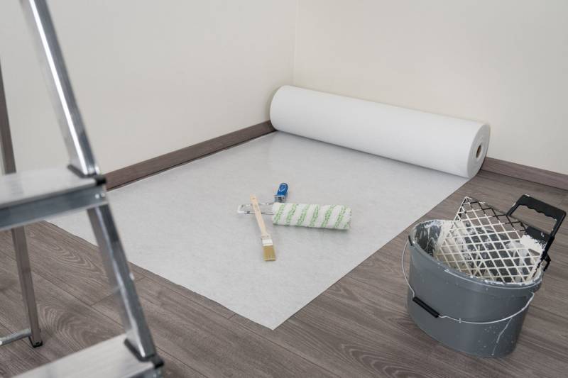 Sima Floor TEC Malervlies Malervlies Floor TEC Vlieseite klebend Standard von Sima Floor TEC